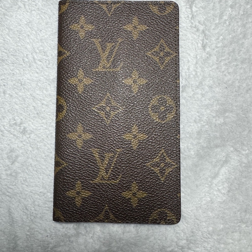 Monogram Agenda Poche Note Cover